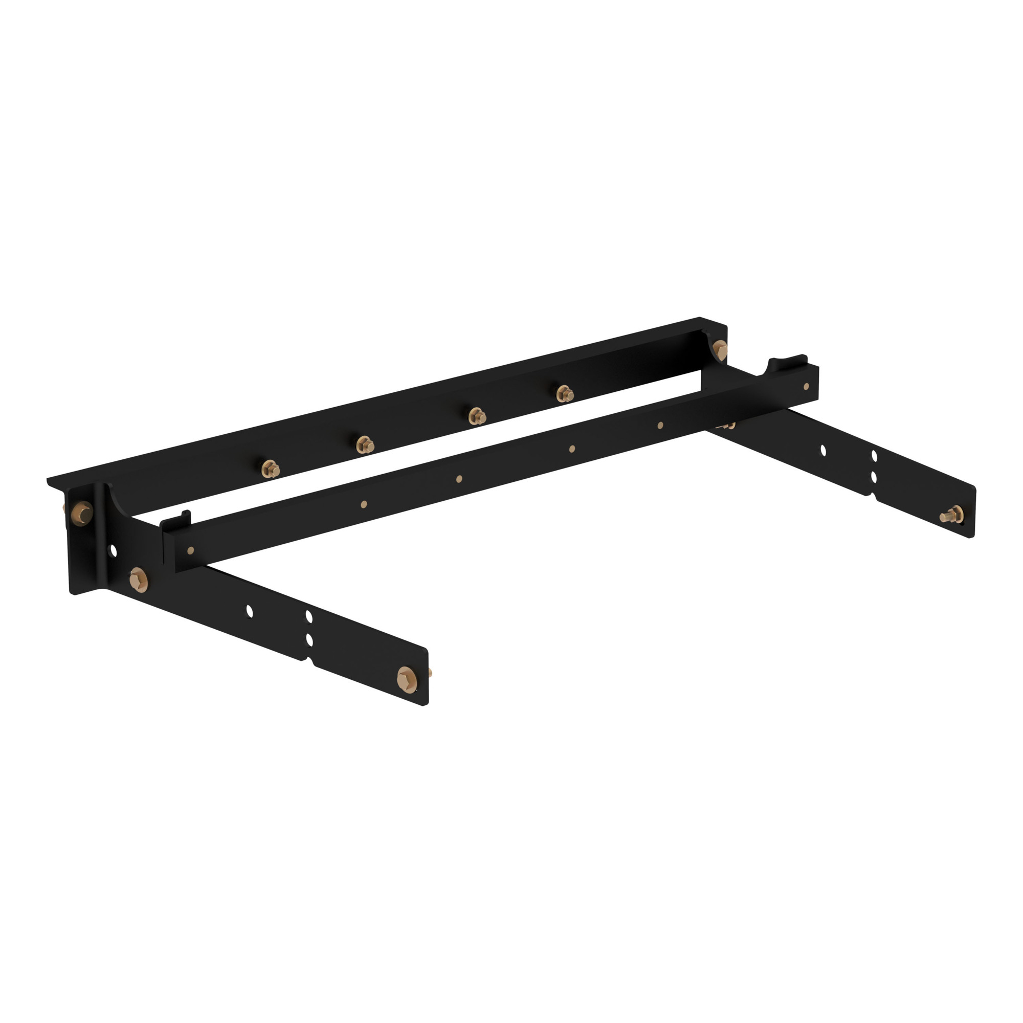 Curt Manufacturing, Silverado/Sierra C/K Gooseneck Install Brackets, Model# 60631